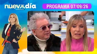 NUEVO DÍA - Programa 07/09/26 - PEPE CIBRIÁN CAMPOY Y VIRGINIA ELIZALDE, EN DOS CHARLAS ÍNTIMAS