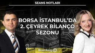 Seans Notları  - Borsa İstanbul’da 2. Çeyrek Bilanço Sezonu | 6 Ağustos 2026