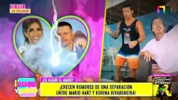 Amor y Fuego - MAR 11 - ¡CRECEN RUMORES DE UNA SEPARACIÓN ENTRE MARIO Y KORINA! | Willax