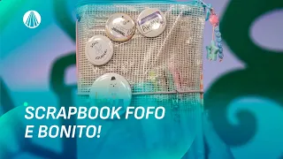 Tutorial de Pouch Journal: aprenda a fazer uma capa com bolsinho | Faça Você Mesmo