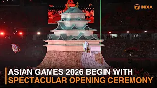 Asian Games 2026 Open With Grand Ceremony in Japan