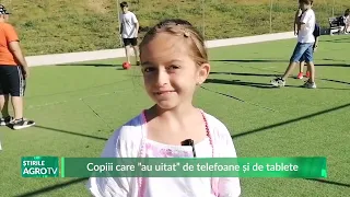 The kids who "forgot" about phones and tablets 08/03/2026