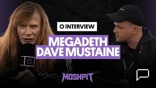 DAVE MUSTAINE - The next Megadeth album might happen only after a successful surgery. (O INTERVIEW)