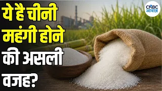 Sugar Price Hike: चीनी के दाम में अचानक उछाल क्यों? Supply, Weather और Festival Demand का असर | N18V