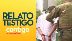 ALMOST HIT A WOMAN: Driver who collided with Chinese citizen speaks out - Contigo en la Mañana