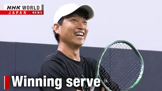 Gamechanger: bringing wheelchair tennis to allーNHK WORLD-JAPAN NEWS