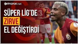 Galatasaray Claims Top Spot! A Critical Week in the Championship Race | NTV Spor
