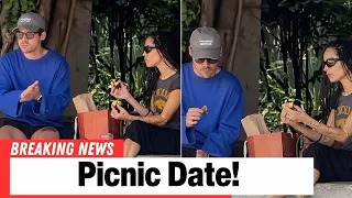 Harry Styles and Fiancée Zoë Kravitz Share Cozy Moment in Mexico City