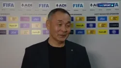 Талғат Байсуфинов | Ойыннан кейінгі сұхбат | Қазақстан – Намибия Талғат Байсуфинов | Ойыннан кейінгі сұхбат | Қазақстан – Намибия