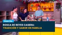 Rosca de Reyes casera: tradición y sabor en familia