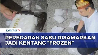 Police Uncover New Method of Trafficking Meth in Frozen Potato Packaging in East Kalimantan | HAN...