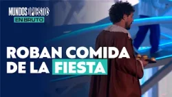 El equipo Ares roba comida del la fiesta del presente | Señal Fanáticos