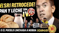 ¡EL SAQUEO DEL SIGLO! El SRI intentó robarnos hasta las migas de pan.