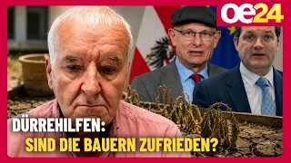 Drought Relief: Are Farmers Satisfied? | Ernst Halbmayr