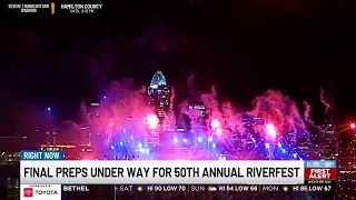 Rozzi Fireworks finalizes plans for 50th Riverfest show