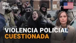 EE.UU. | La CASA BLANCA APOYA los MÉTODOS VIOLENTOS de AGENTES de INMIGRACIÓN del ICE | RTVE