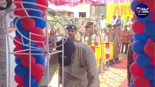10th Martyrdom Day of Havildar Ravi Pal, Martyred in Uri Attack, Observed in Native Village Sarva...