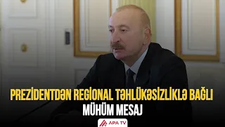 President: “The geography of wars is expanding” | APA TV