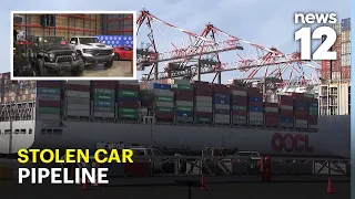Inside the global pipeline moving stolen cars overseas from New Jersey