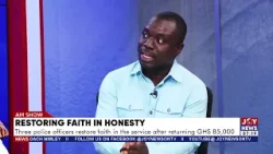 God bless you must come with action — James 2:15–16 - Prof Smart Sarpong on the return of GHS 85,000