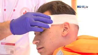 Медицински университет – Варна участва в демонстрация на БЧК