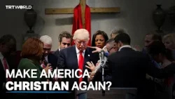 Are far-right Christian nationalists bracing for a second Trump term in US?