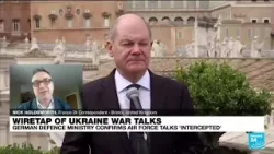 Wiretap of Ukraine war talks: Berlin to investigate leak of audio discussing missiles delivery
