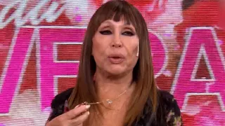 "She's the One": The debate and scores for Moria Casán's look on La Jaula