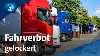Änderung in einigen Bundesländern: Sonn- und Feiertagsfahrverbot für Lkw gelockert