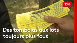 Raffle popularity growing in France