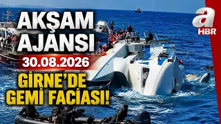 Feribot Faciası Sonrası Mersin'de Kriz Masası Oluşturuldu! - Akşam Ajansı | A Haber