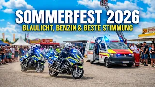 Blaulicht, Benzin & beste Stimmung – VfV Sommerfest 2026 in Markgrafneusiedl