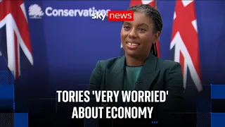 Kemi Badenoch says low growth is damaging the economy
