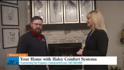 Идеи по преображению камина: от простых вставок до полной переделки | Haley Comfort Systems | Mid...