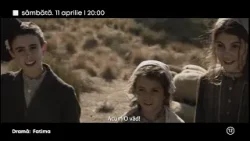 Fatima, în Sâmbăta Mare, la TVR1