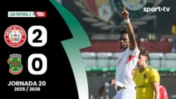 Resumo: U. Leiria 2-0 P. Ferreira - Liga Portugal Meu Super | sport tv
