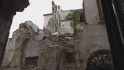 CROLLO CENTRO STORICO, LE IMMAGINI DELLA VIDEOSORVEGLIANZA