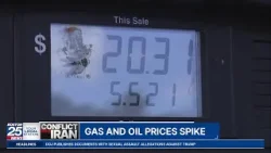 Gas, oil prices surge in Massachusetts and beyond as Iran conflict escalates
