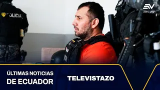 Latest News #National Ecuador | Ecuavisa Televistazo July 24, 2026