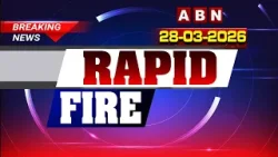 RAPID FIRE | 60 Head Lines | 28-03-2026 | ABN Telugu