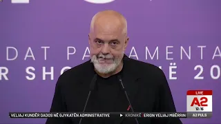 “Ju nuk jeni mosmirënjohës”, Rama nis fjalimin me një SMS të kryebashkiakut