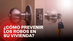 Recomendaciones para evitar hurtos en su vivienda, durante la época de fin de año