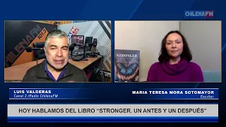 01 AGO 2026 María Teresa Mora relata su lucha contra una enfermedad autoinmune en “Stronger”