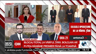 Total deadlock at the country's helm. Bolojan could remain prime minister until autumn
