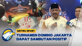 Jakarta Domino Event Diserbu Ribuan Peserta - Metro Sport