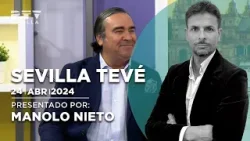 ? Sevilla Tevé ? A Dos Velas | A Todo Color | Pedro Bravo | Clínica Infantes (24.04.24)