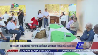 Incentives and Agricultural Support Delivered to Producers in Atlántida