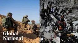 Global National: April 24, 2024 | Israel prepares to launch operations in Rafah, IDF says
