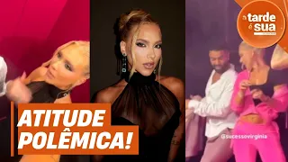 Awkward moments, controversies, and chaos: Sonia Abrão reacts to Virginia Fonseca's party