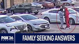 Family hopes surveillance photos bring justice following deadly shooting